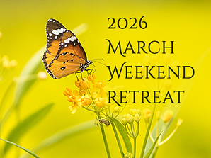 2026 March Weekend Retreat ~ Online with Mukti